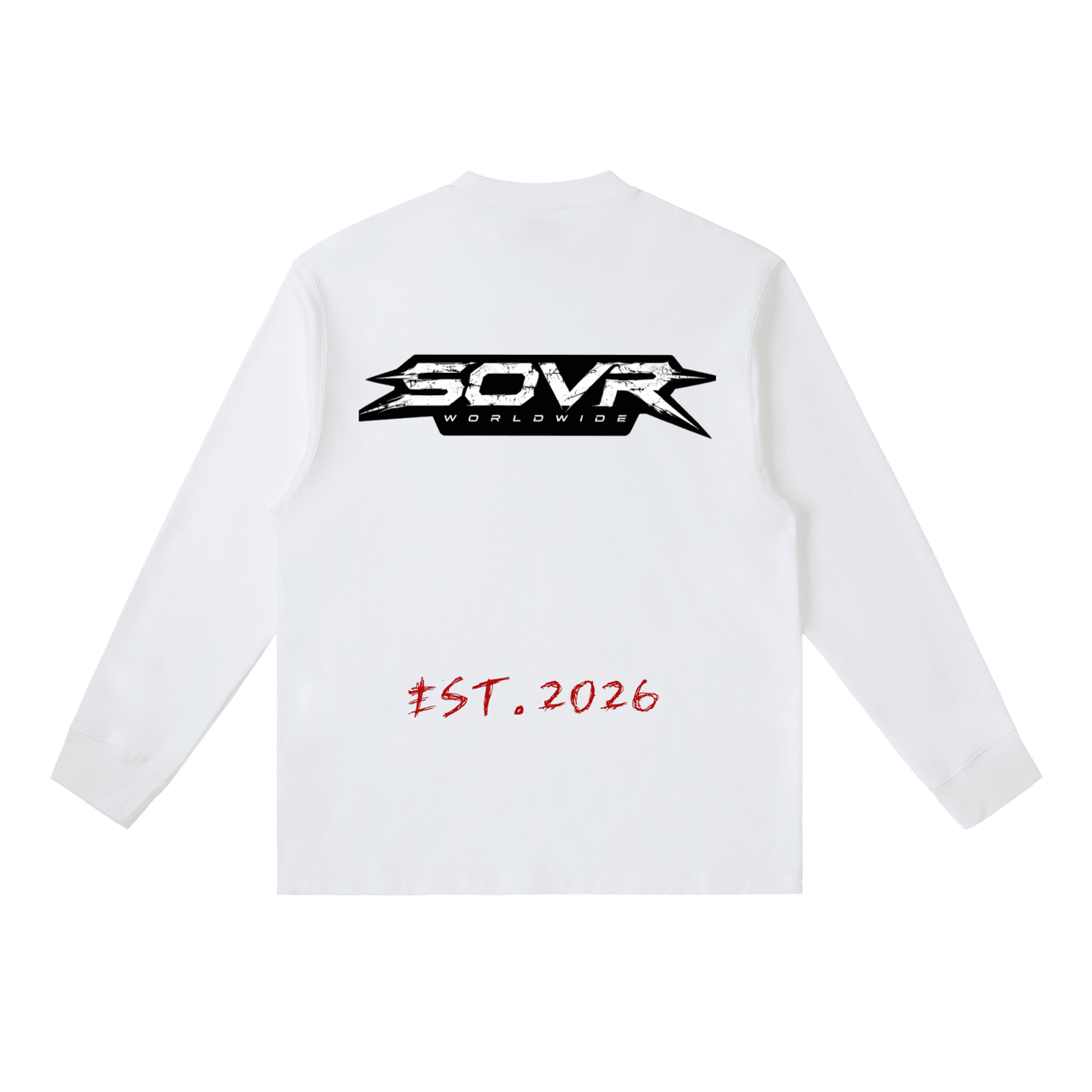 Essential Crewneck Long-Sleeve T-Shirt - SOVR.