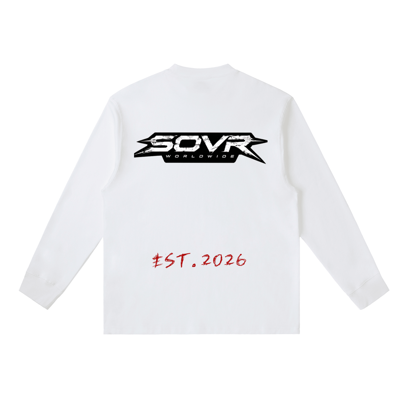 Essential Crewneck Long-Sleeve T-Shirt - SOVR.