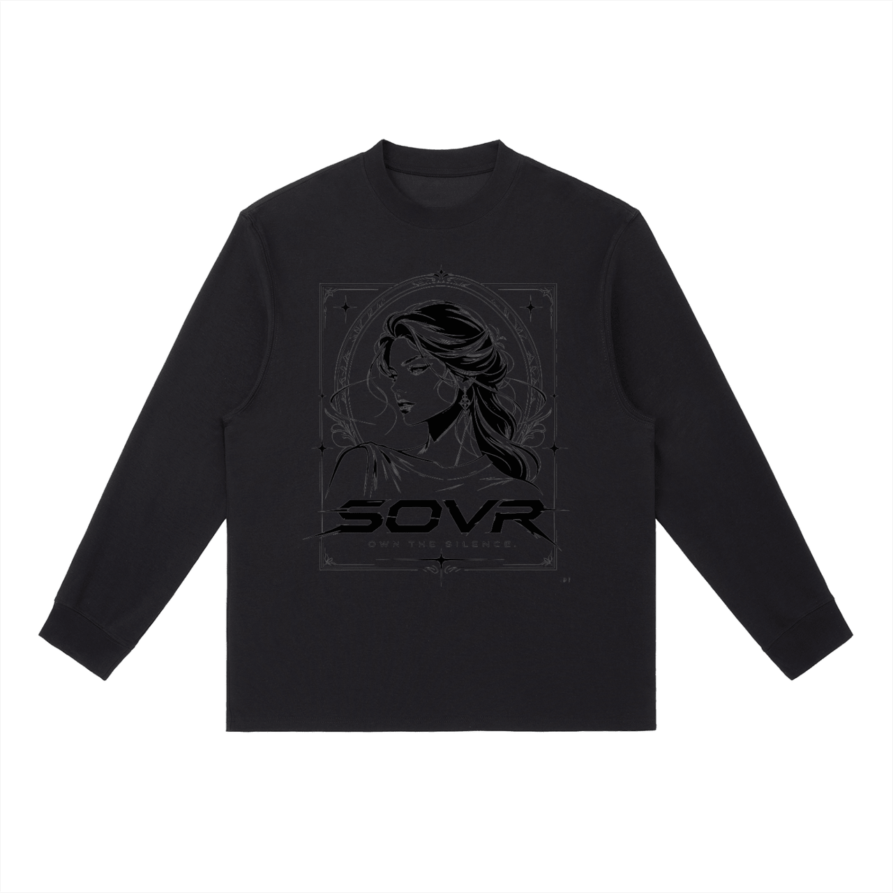 Essential Crewneck Long-Sleeve T-Shirt - SOVR.