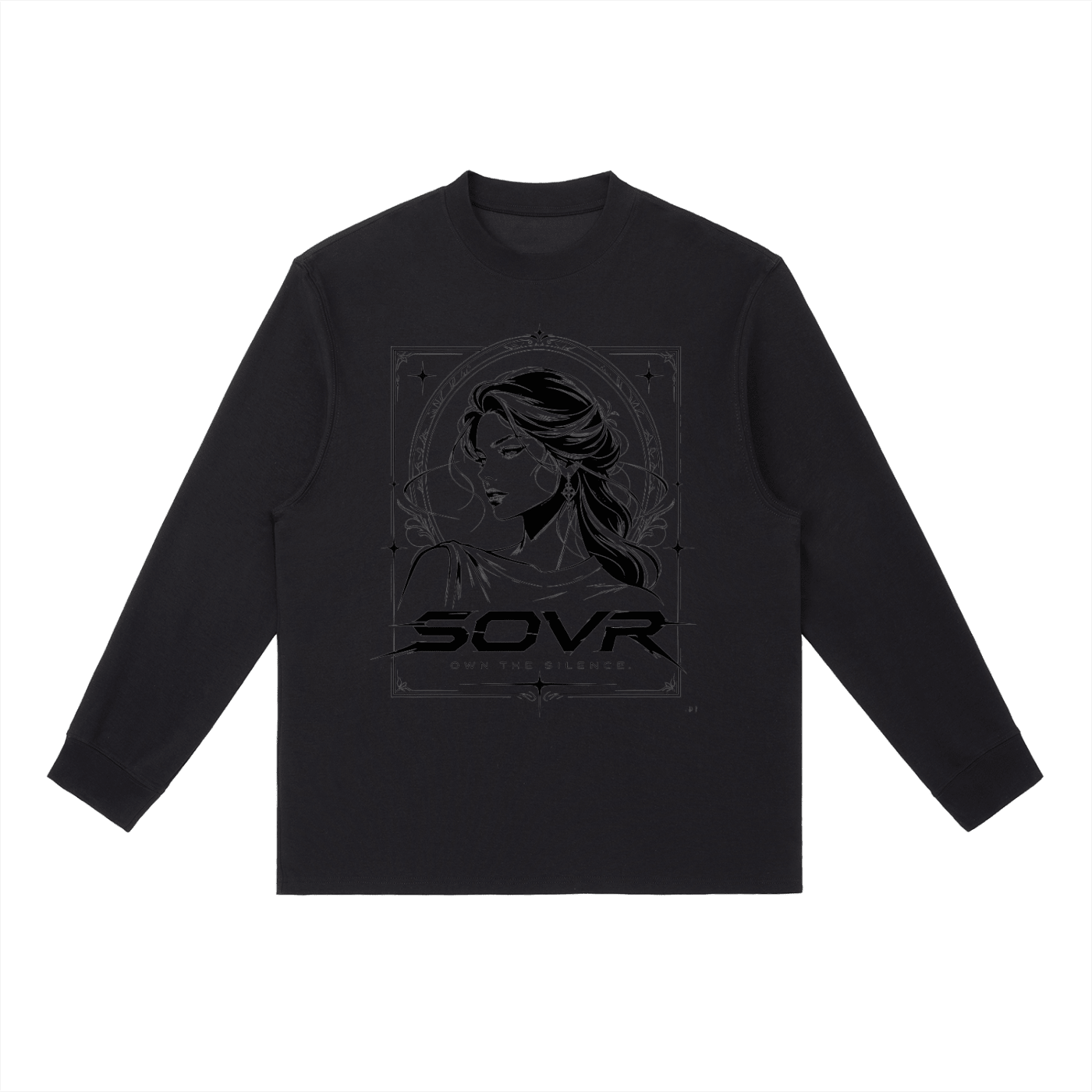 Essential Crewneck Long-Sleeve T-Shirt - SOVR.