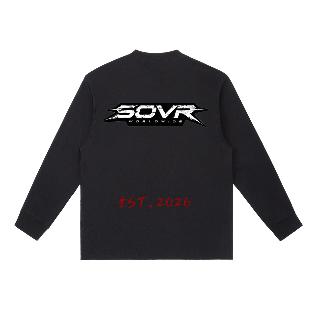 Essential Crewneck Long-Sleeve T-Shirt - SOVR.