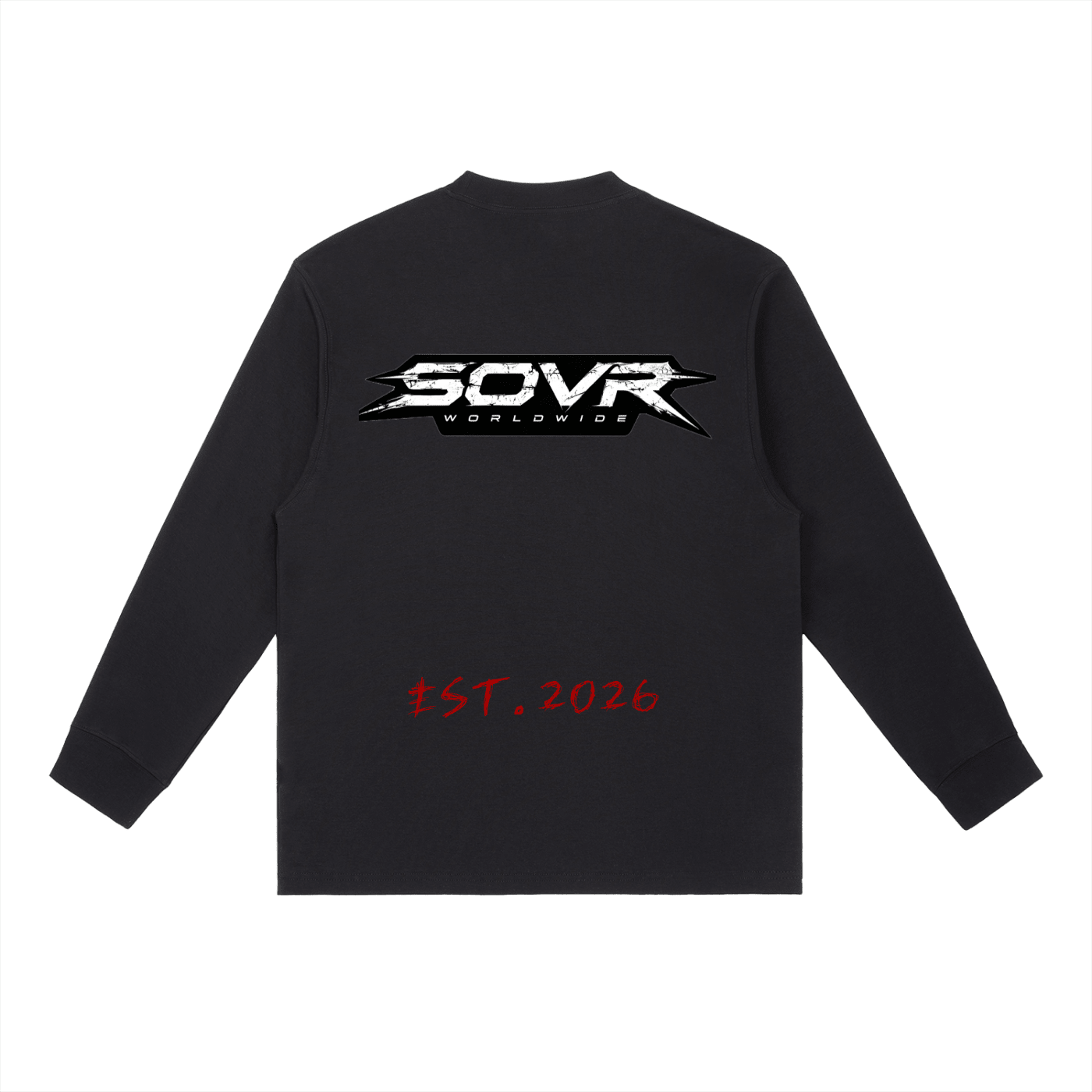 Essential Crewneck Long-Sleeve T-Shirt - SOVR.