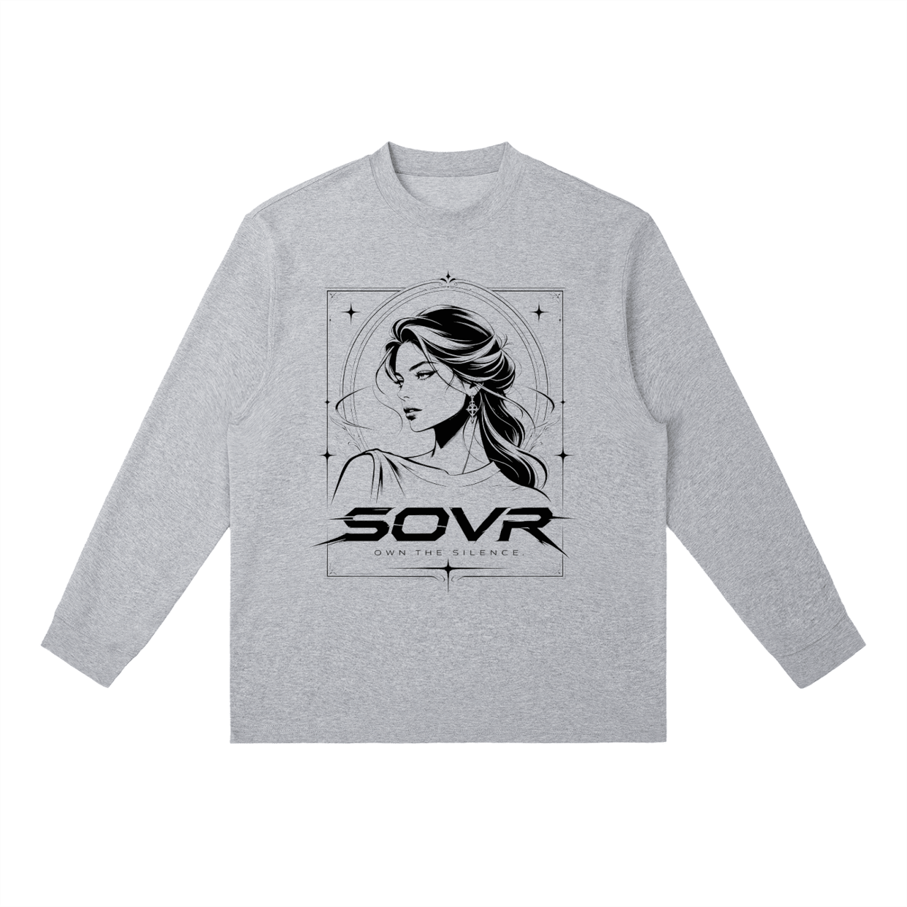 Essential Crewneck Long-Sleeve T-Shirt - SOVR.