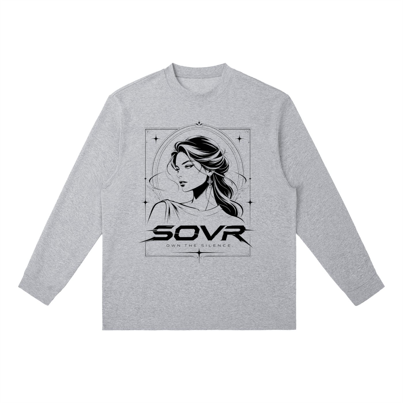 Essential Crewneck Long-Sleeve T-Shirt - SOVR.