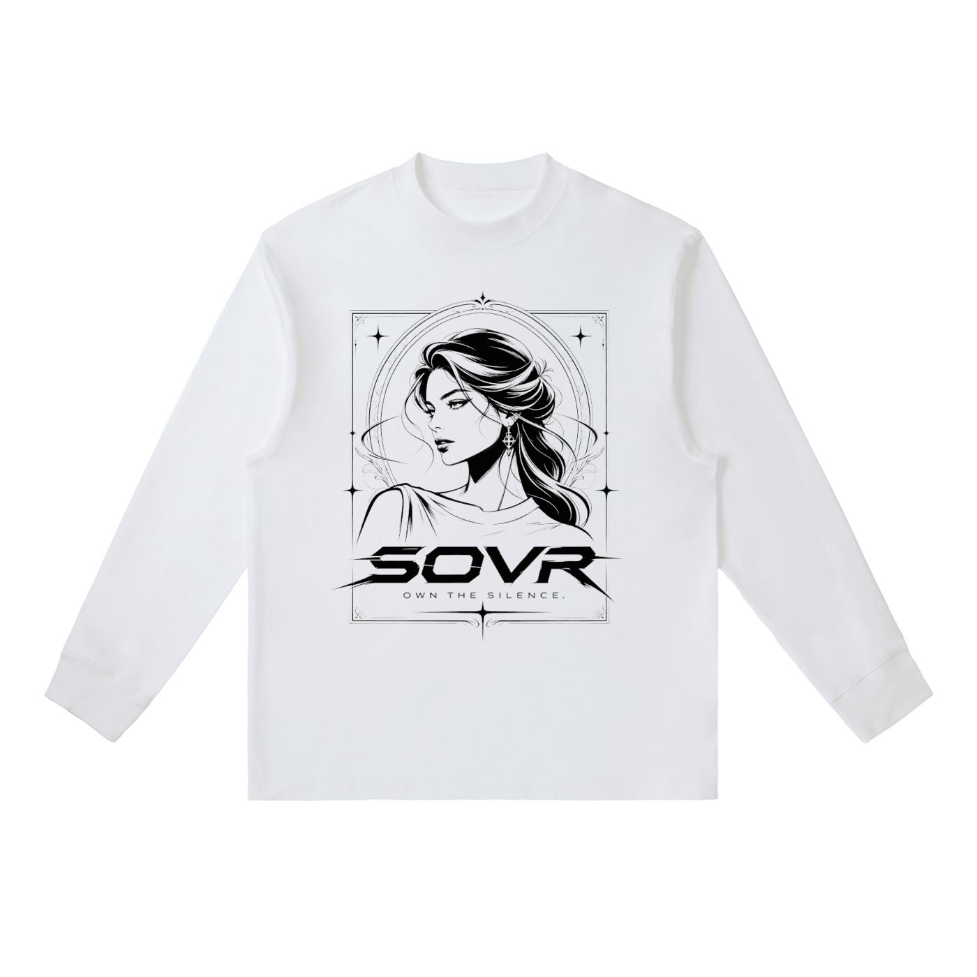 Essential Crewneck Long-Sleeve T-Shirt - SOVR.