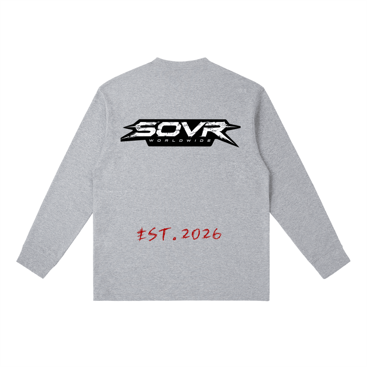 Essential Crewneck Long-Sleeve T-Shirt - SOVR.