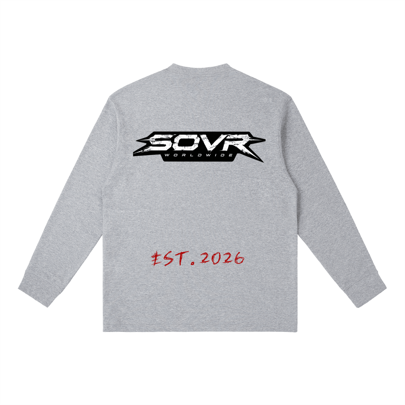 Essential Crewneck Long-Sleeve T-Shirt - SOVR.