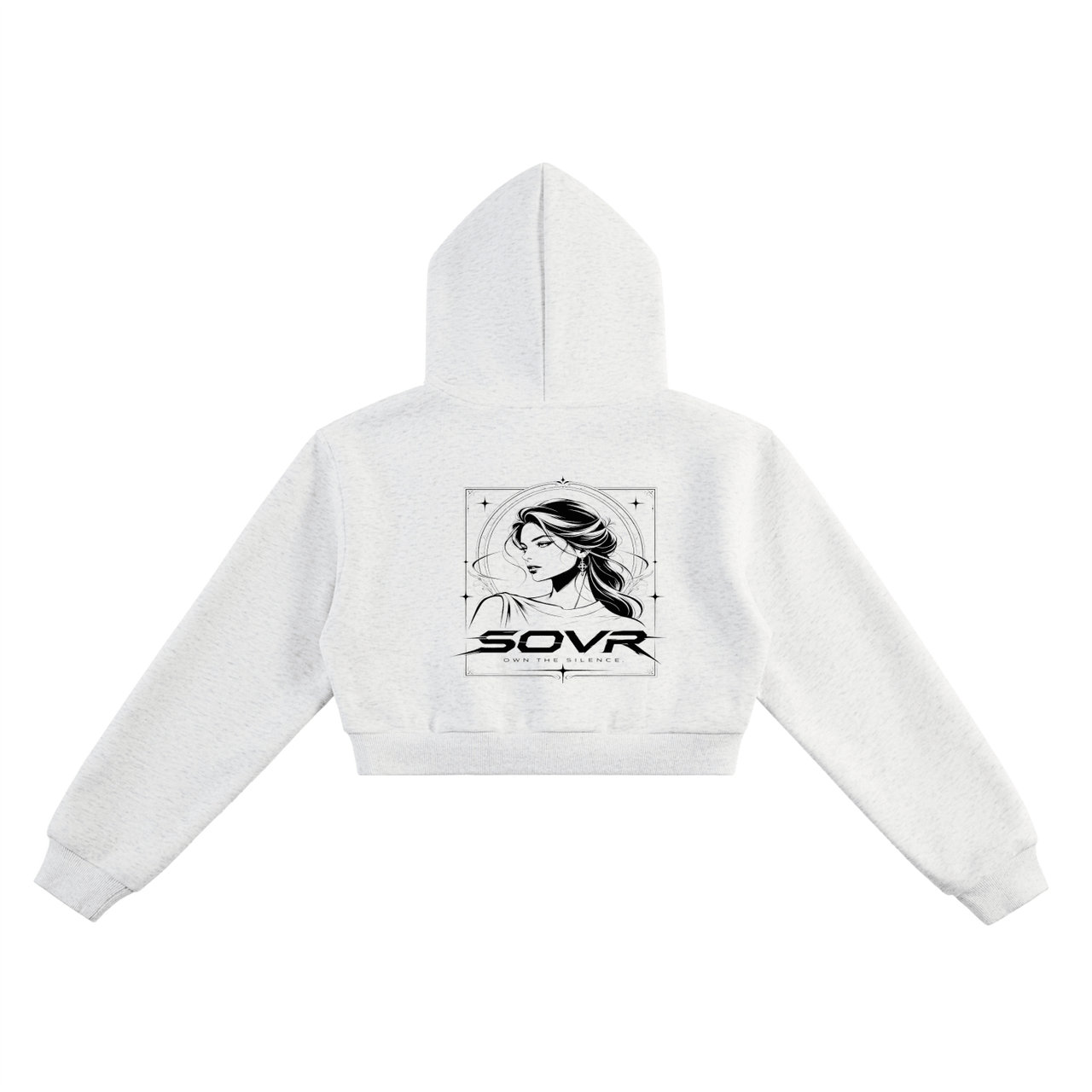 Essential Cropped Hoodie - SOVR.