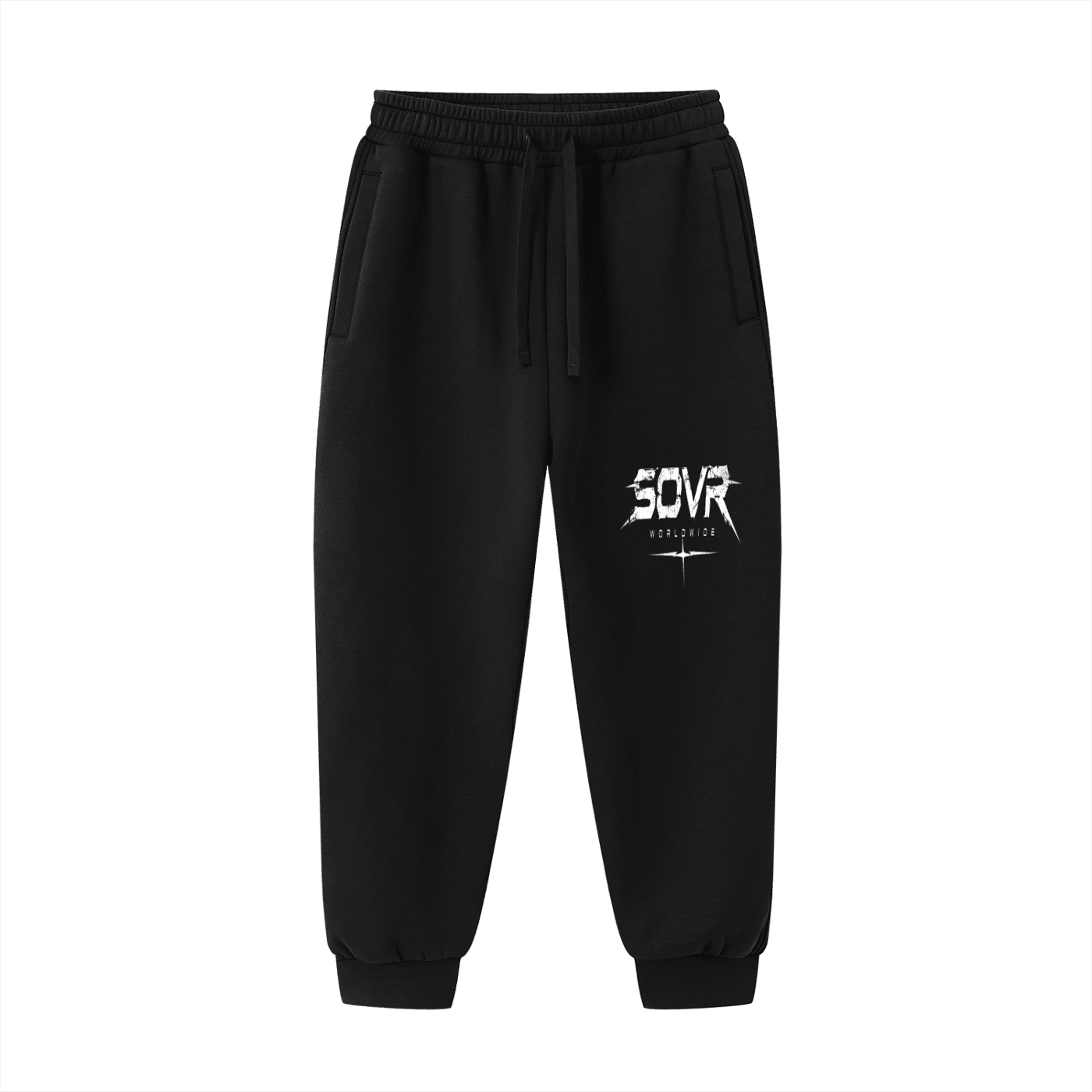 Essential Drawstring Jogged Sweatpants - SOVR.