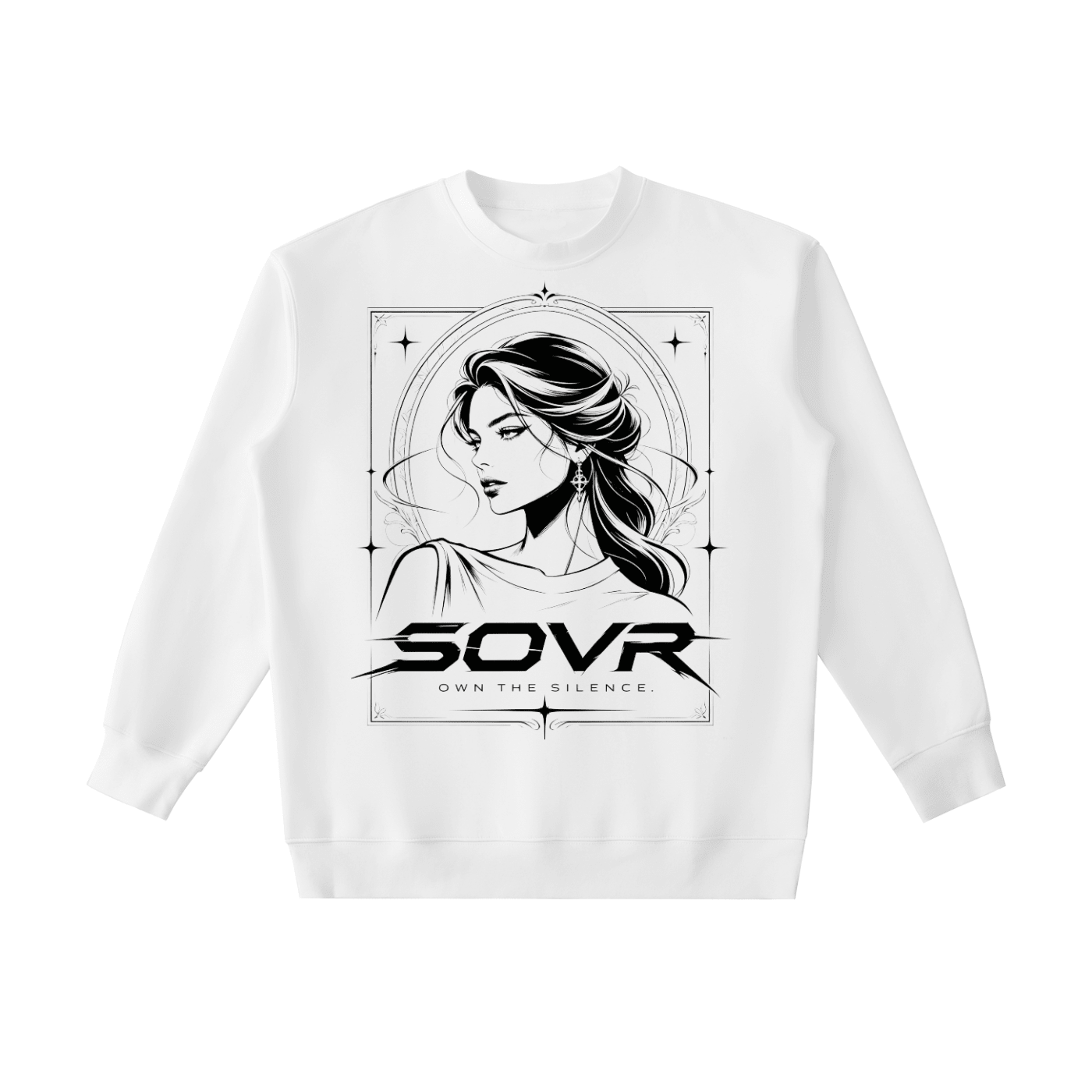 Essential Heavyweight Crewneck Sweatshirt - SOVR.