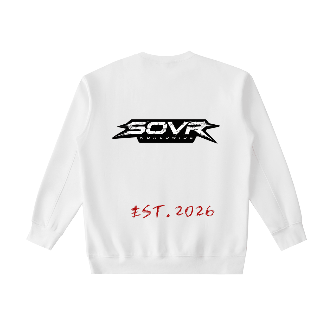 Essential Heavyweight Crewneck Sweatshirt - SOVR.