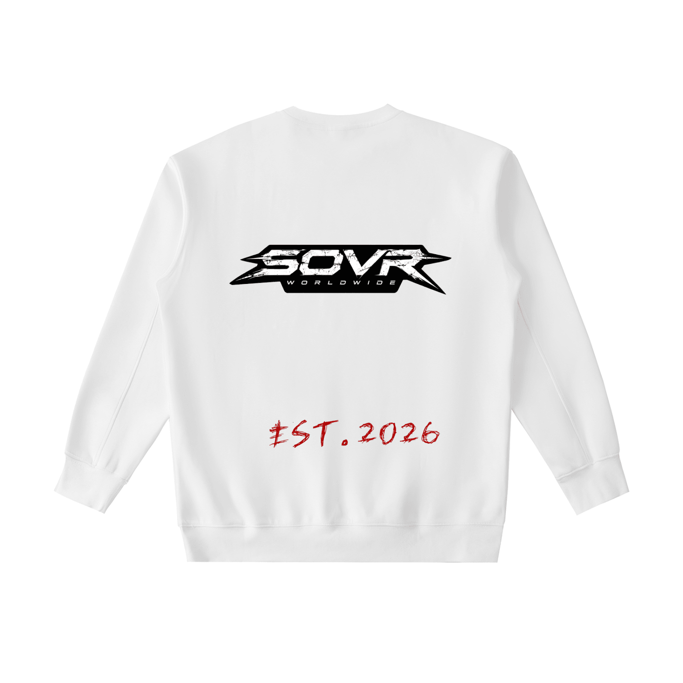 Essential Heavyweight Crewneck Sweatshirt - SOVR.