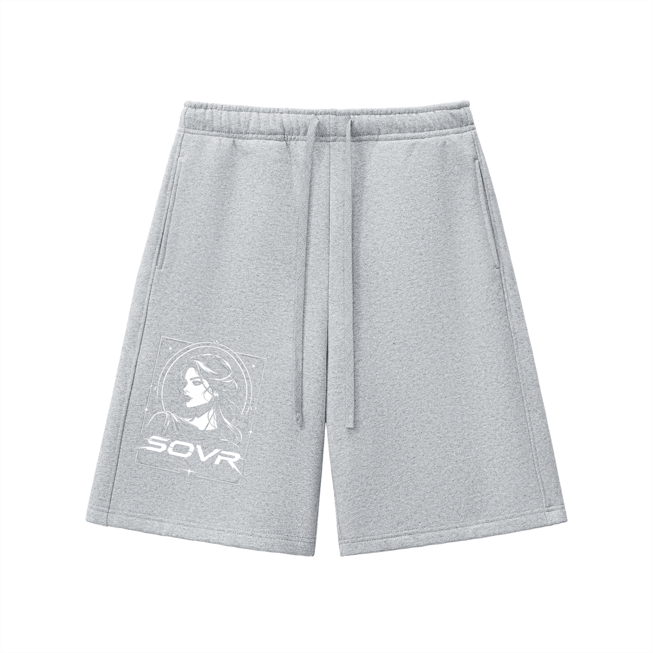 Essential Heavyweight Fleece Shorts - SOVR.
