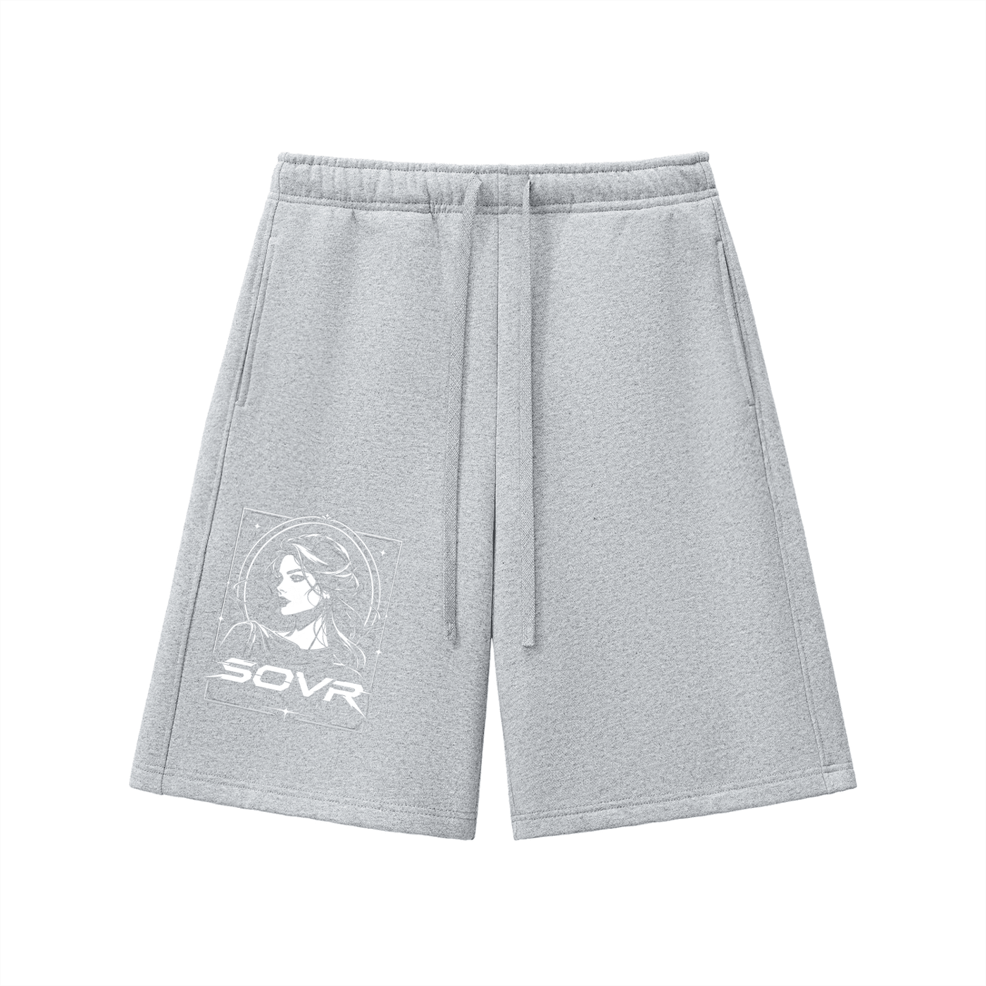 Essential Heavyweight Fleece Shorts - SOVR.