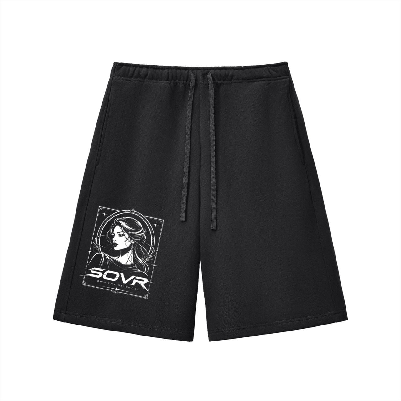 Essential Heavyweight Fleece Shorts - SOVR.