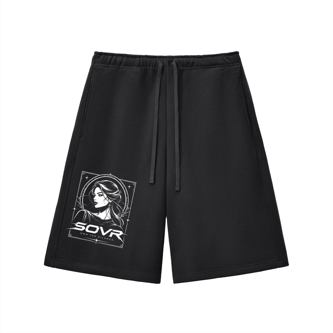 Essential Heavyweight Fleece Shorts - SOVR.