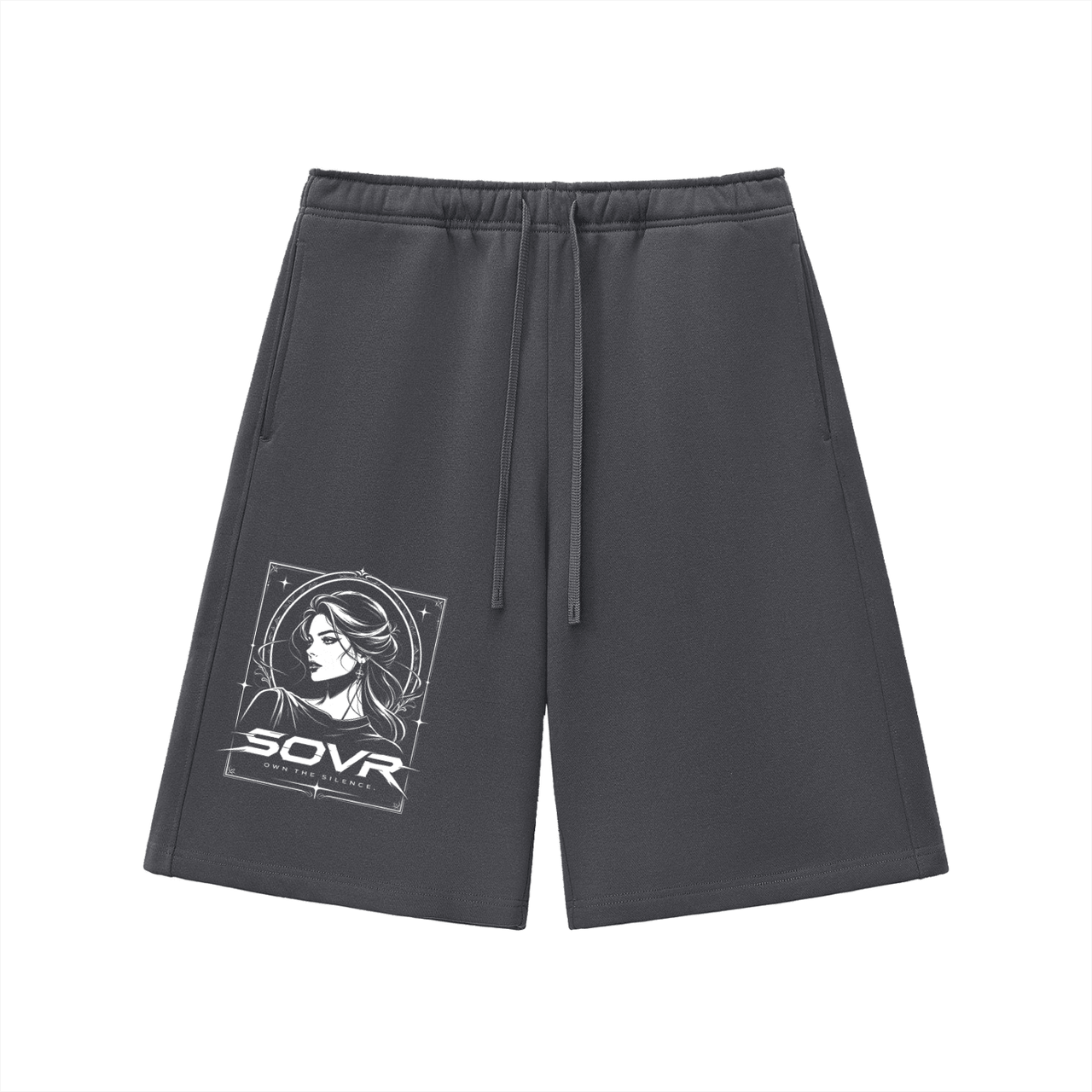Essential Heavyweight Fleece Shorts - SOVR.