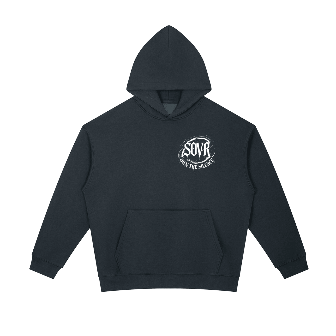 Essential Heavyweight Hoodie - SOVR.