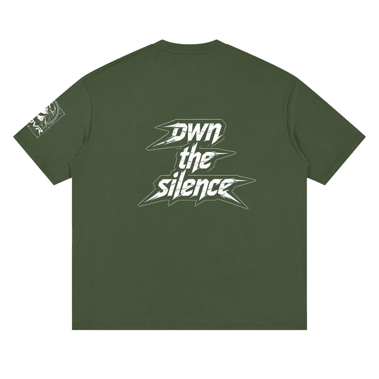 Streetwear Loose Drop Shoulder T-Shirt - SOVR.