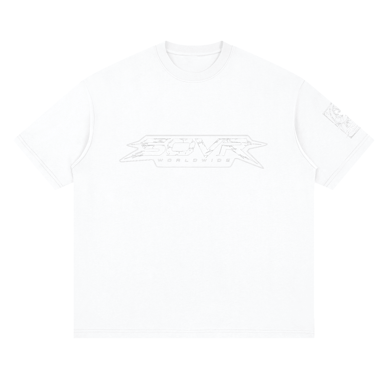 Streetwear Loose Drop Shoulder T-Shirt - SOVR.