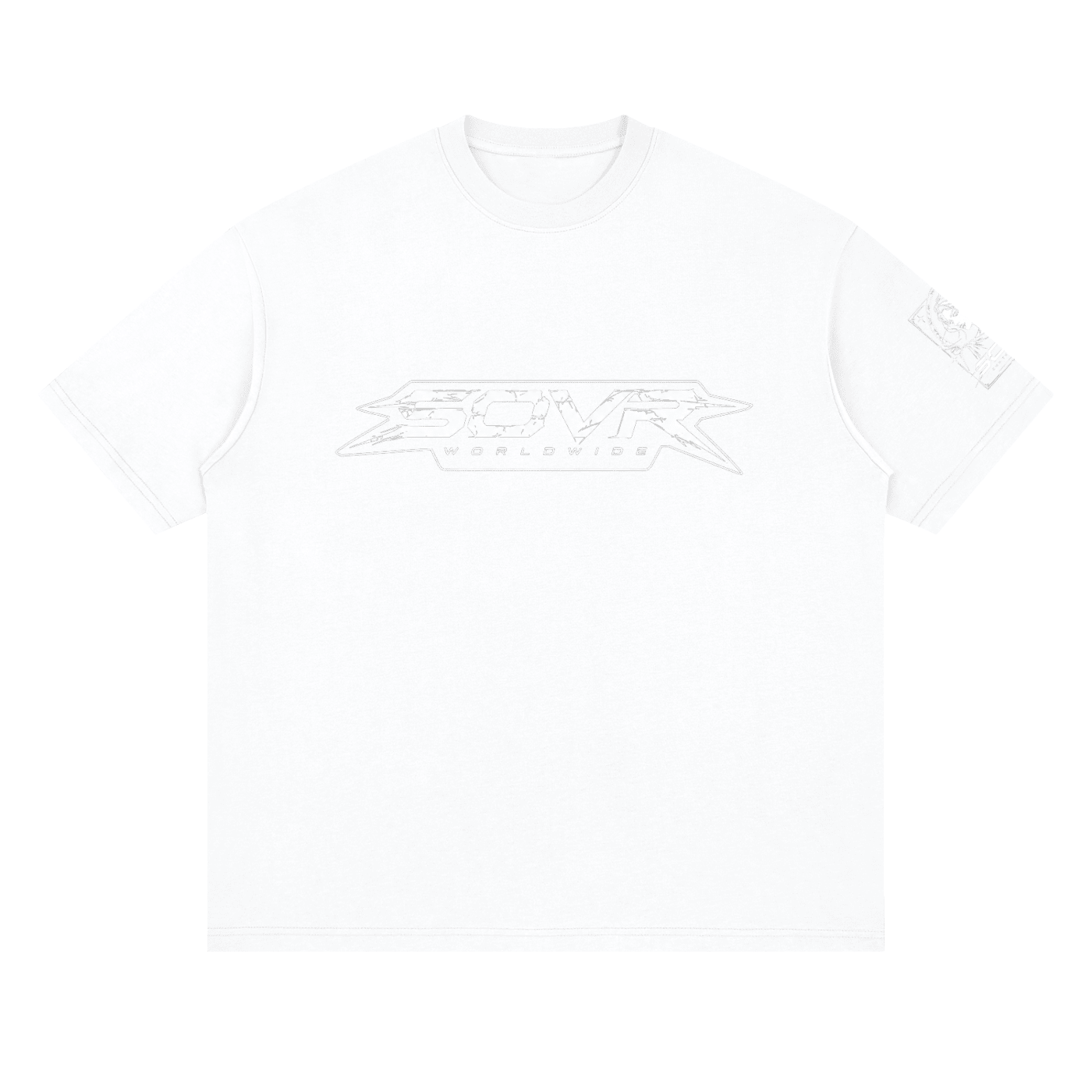 Streetwear Loose Drop Shoulder T-Shirt - SOVR.