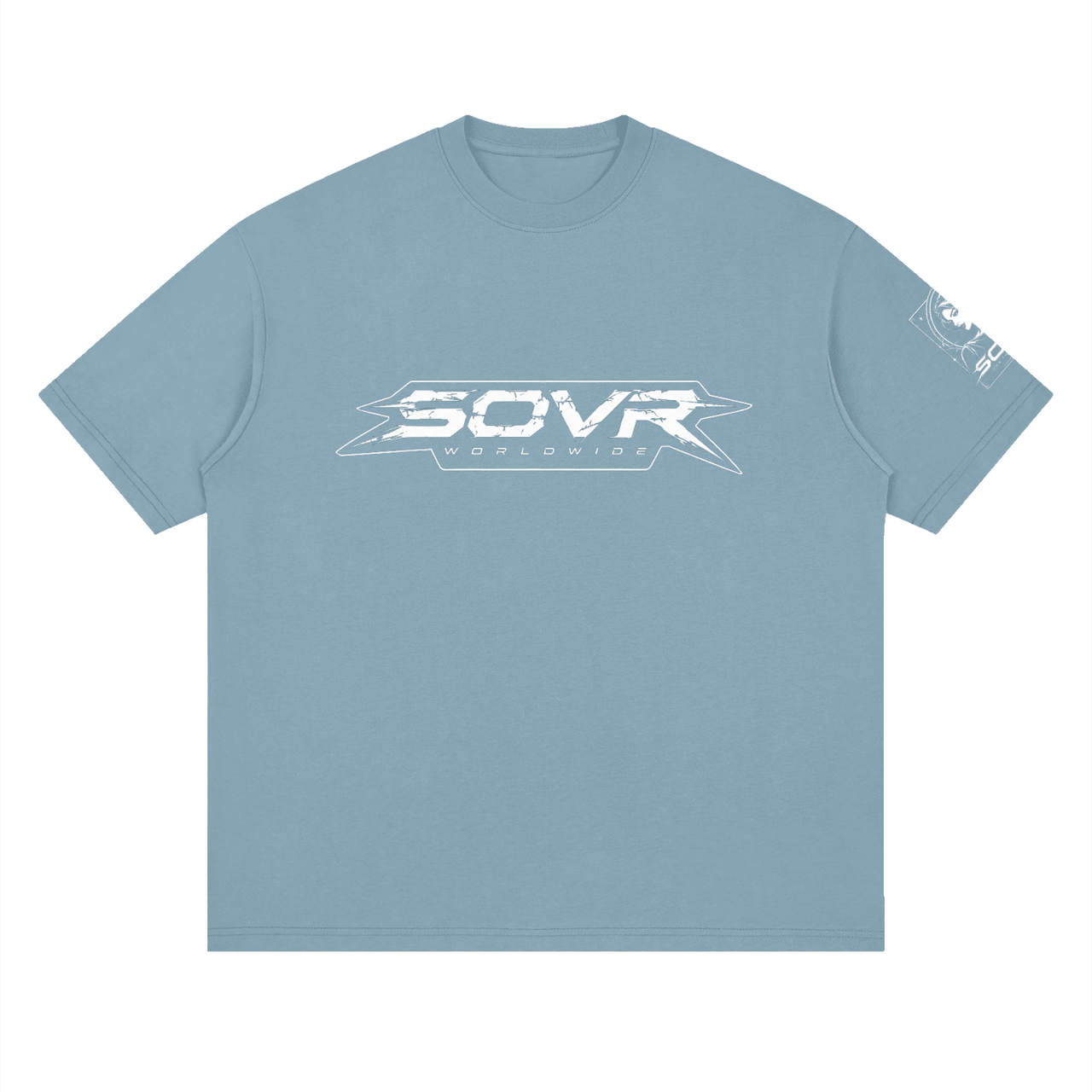 Streetwear Loose Drop Shoulder T-Shirt - SOVR.