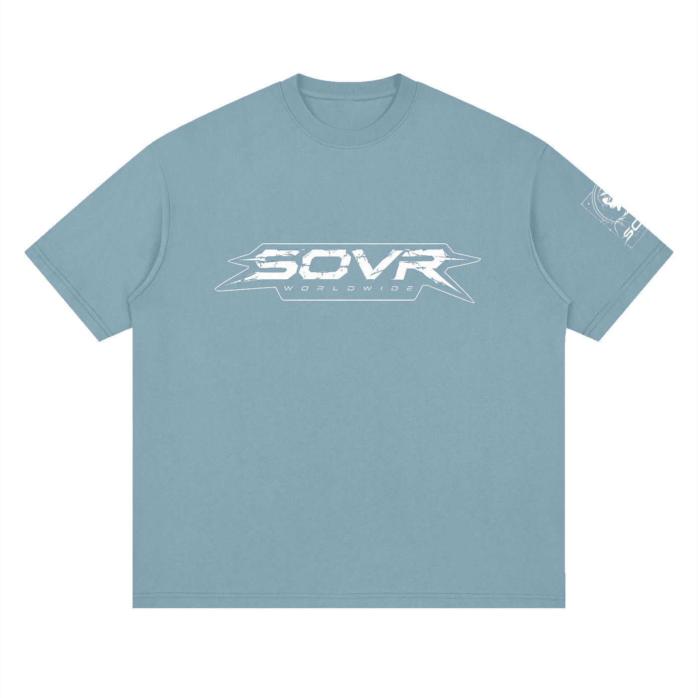 Streetwear Loose Drop Shoulder T-Shirt - SOVR.