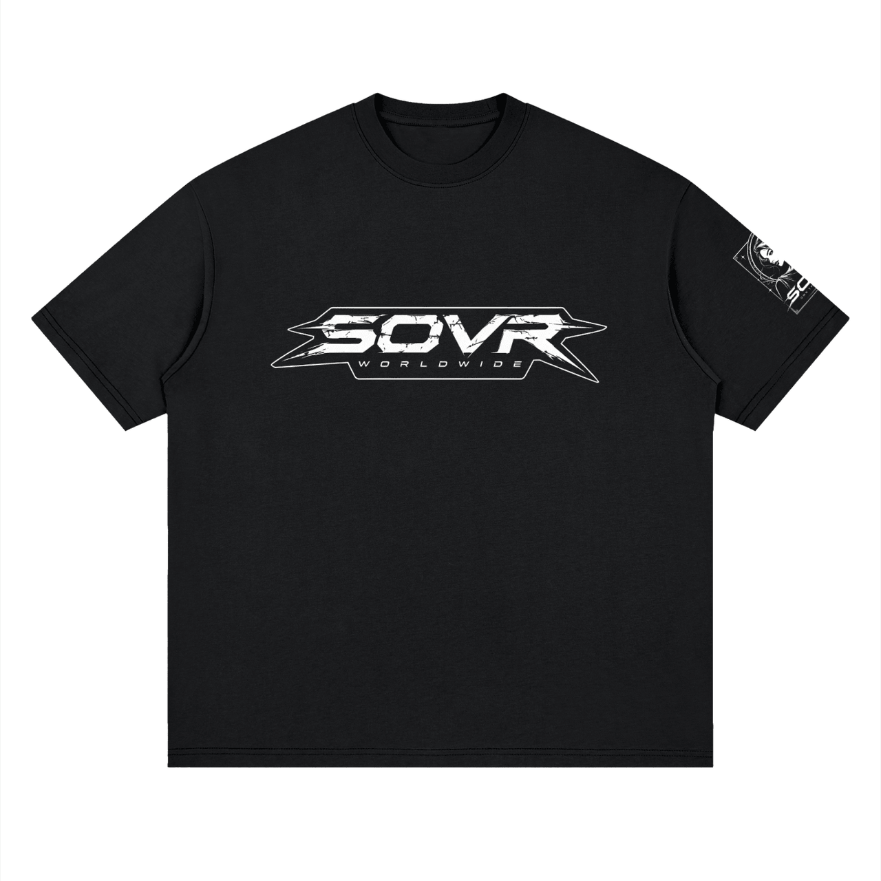 Streetwear Loose Drop Shoulder T-Shirt - SOVR.