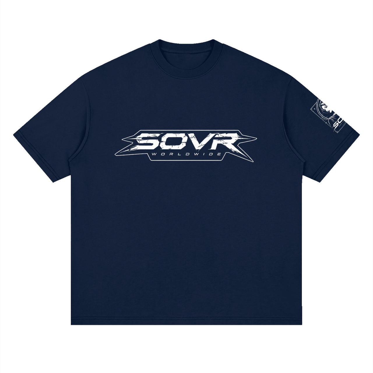 Streetwear Loose Drop Shoulder T-Shirt - SOVR.