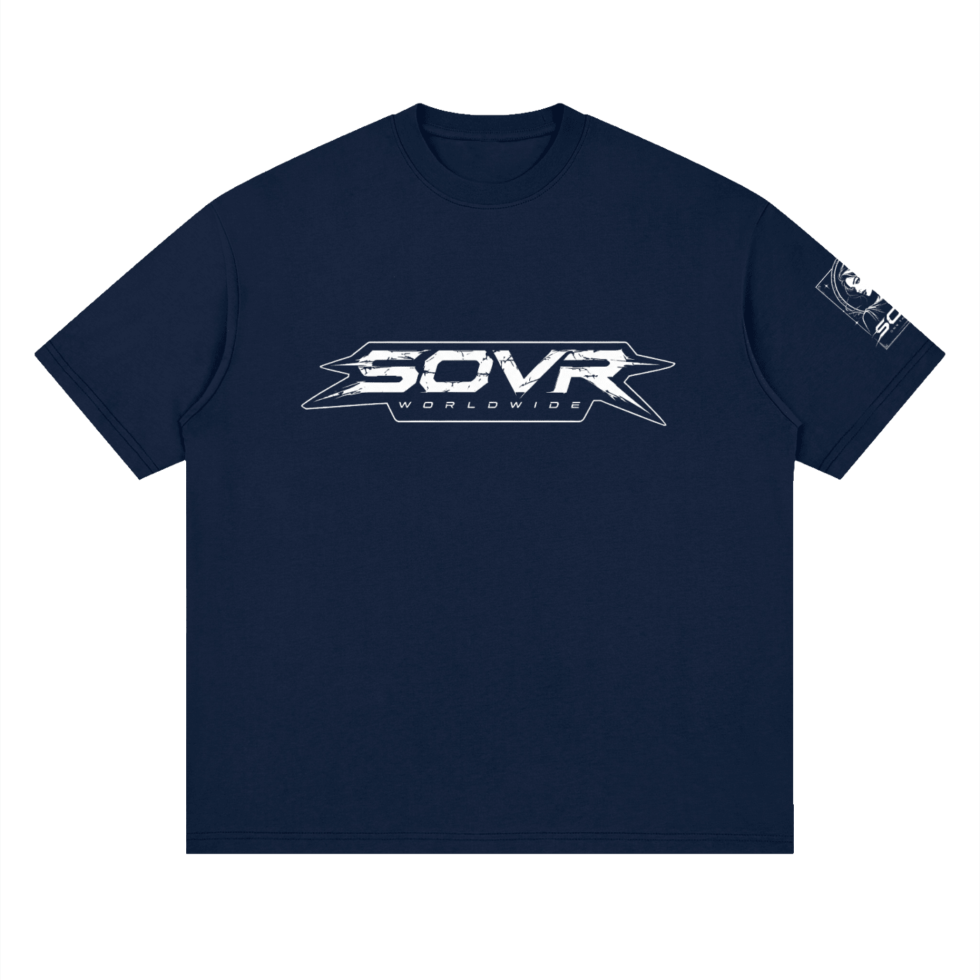 Streetwear Loose Drop Shoulder T-Shirt - SOVR.