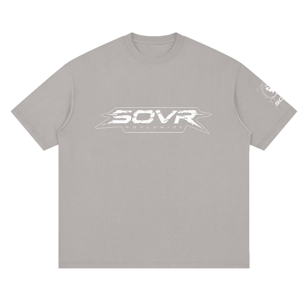 Streetwear Loose Drop Shoulder T-Shirt - SOVR.