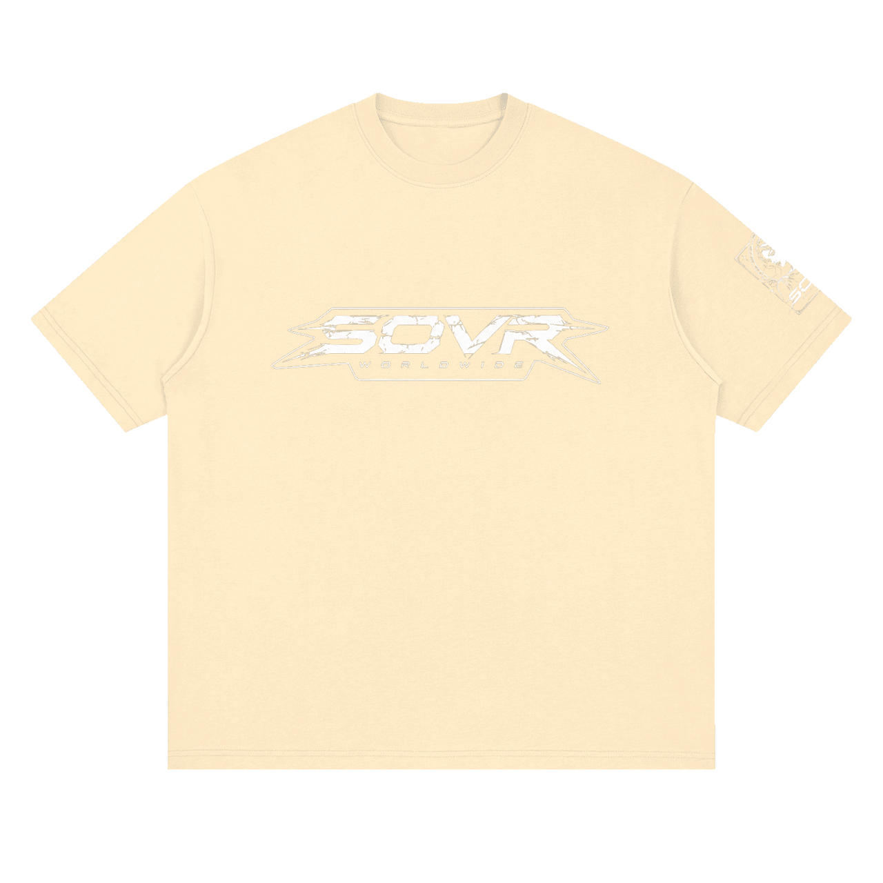 Streetwear Loose Drop Shoulder T-Shirt - SOVR.