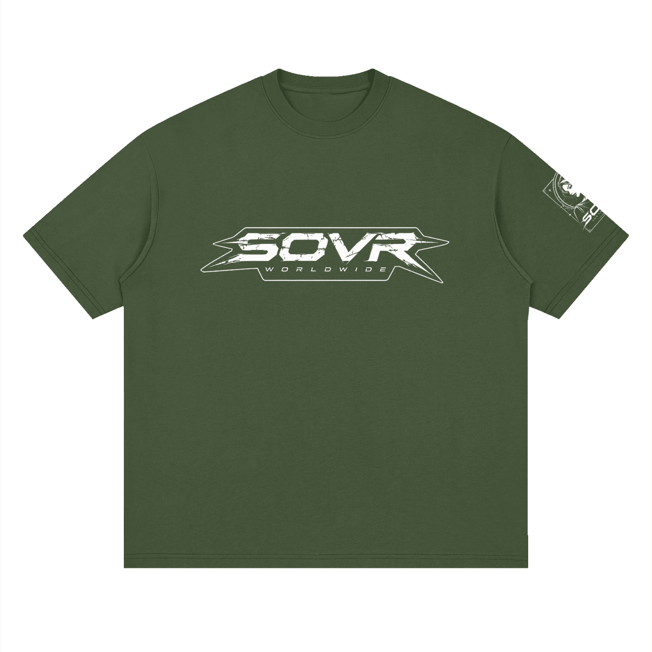 Streetwear Loose Drop Shoulder T-Shirt - SOVR.