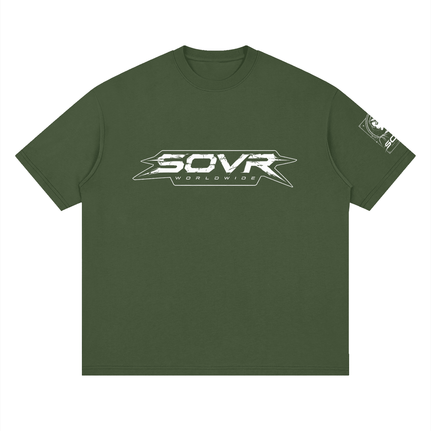 Streetwear Loose Drop Shoulder T-Shirt - SOVR.