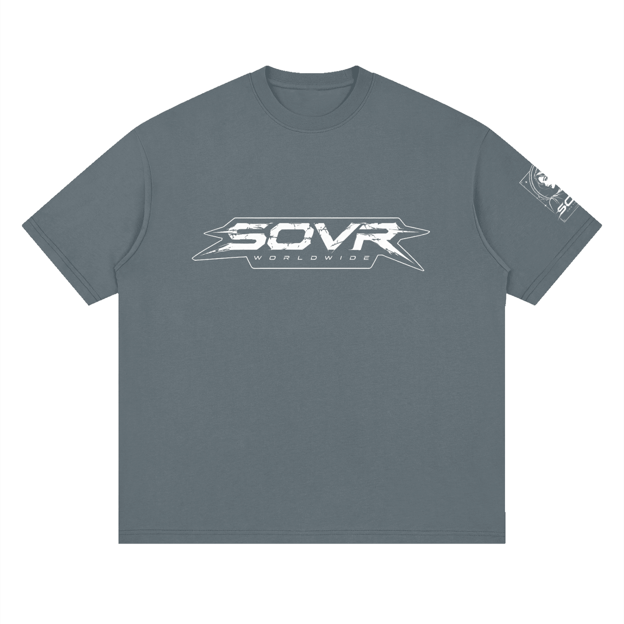 Streetwear Loose Drop Shoulder T-Shirt - SOVR.
