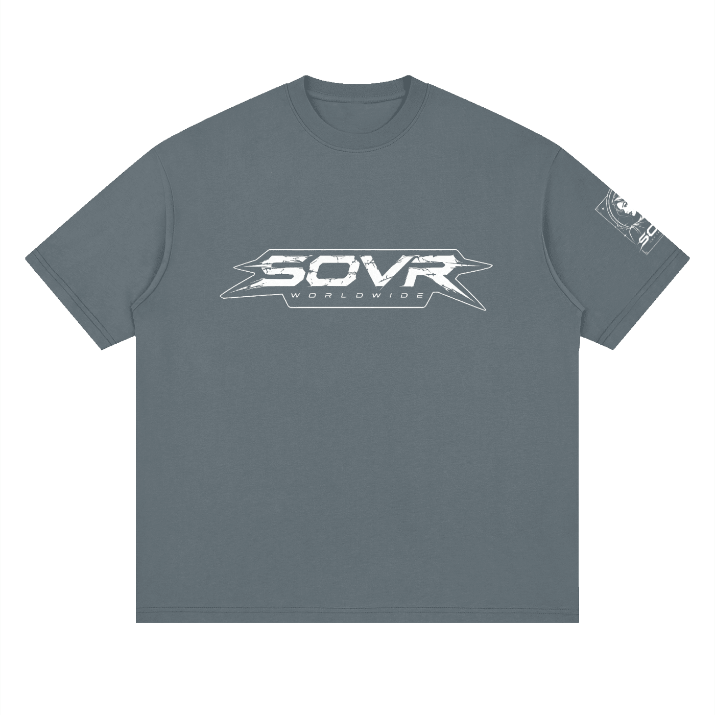 Streetwear Loose Drop Shoulder T-Shirt - SOVR.