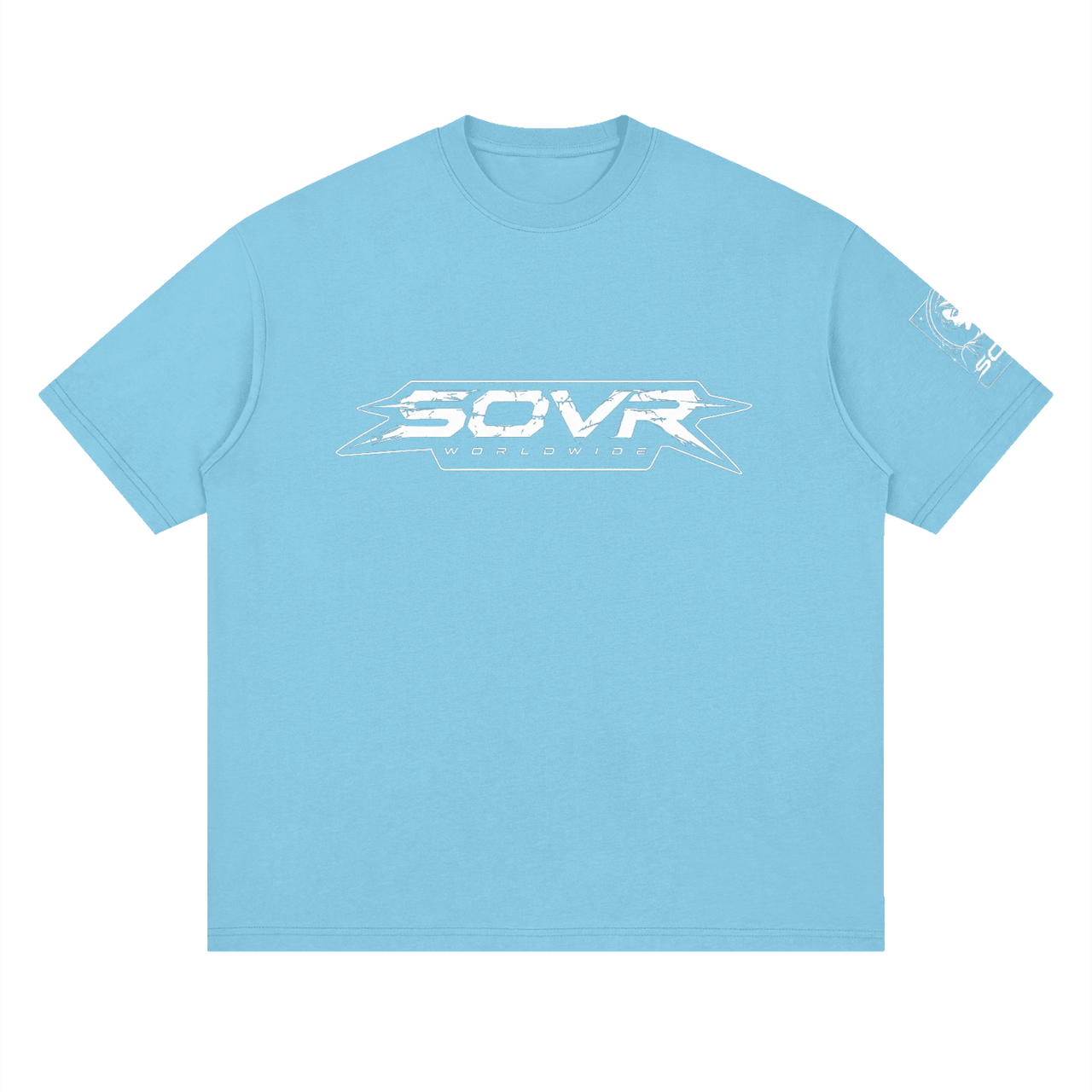 Streetwear Loose Drop Shoulder T-Shirt - SOVR.