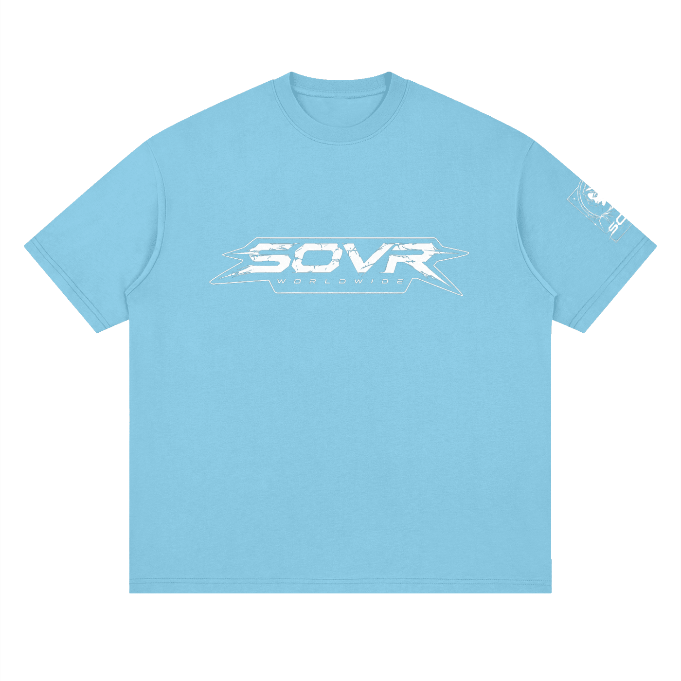 Streetwear Loose Drop Shoulder T-Shirt - SOVR.