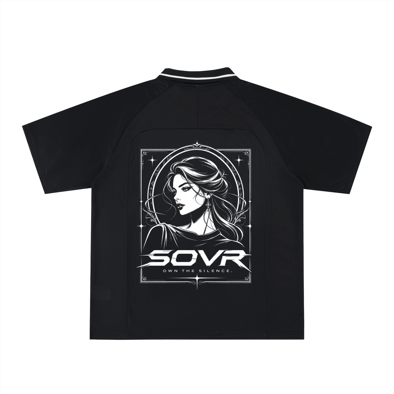 Striped V-Neck Soccer Jersey - SOVR.