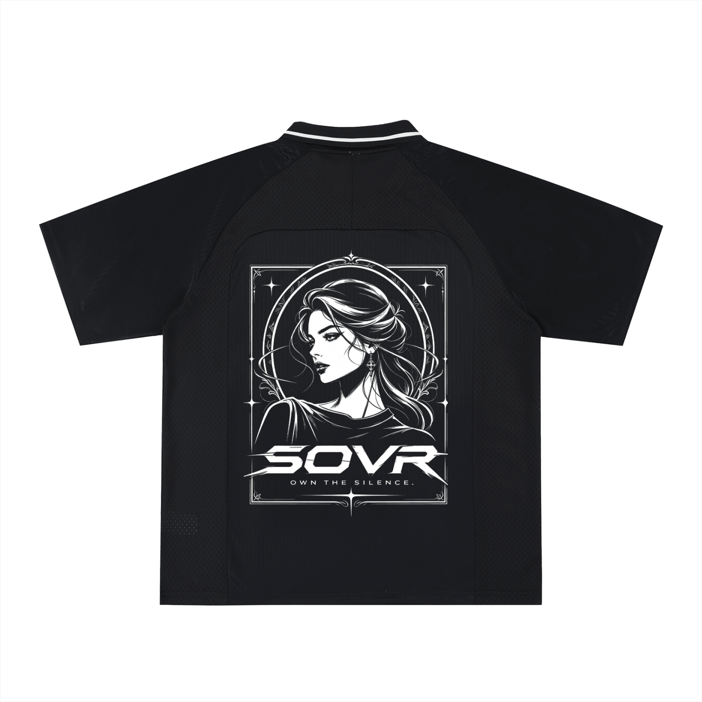 Striped V-Neck Soccer Jersey - SOVR.