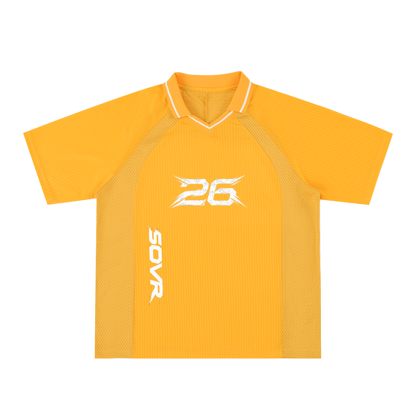 Striped V-Neck Soccer Jersey - SOVR.