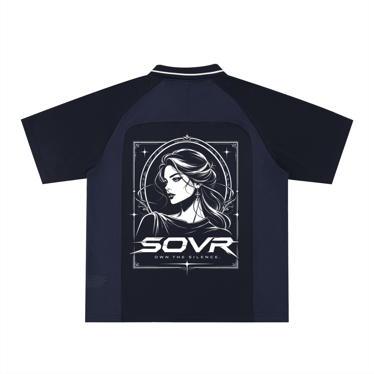 Striped V-Neck Soccer Jersey - SOVR.