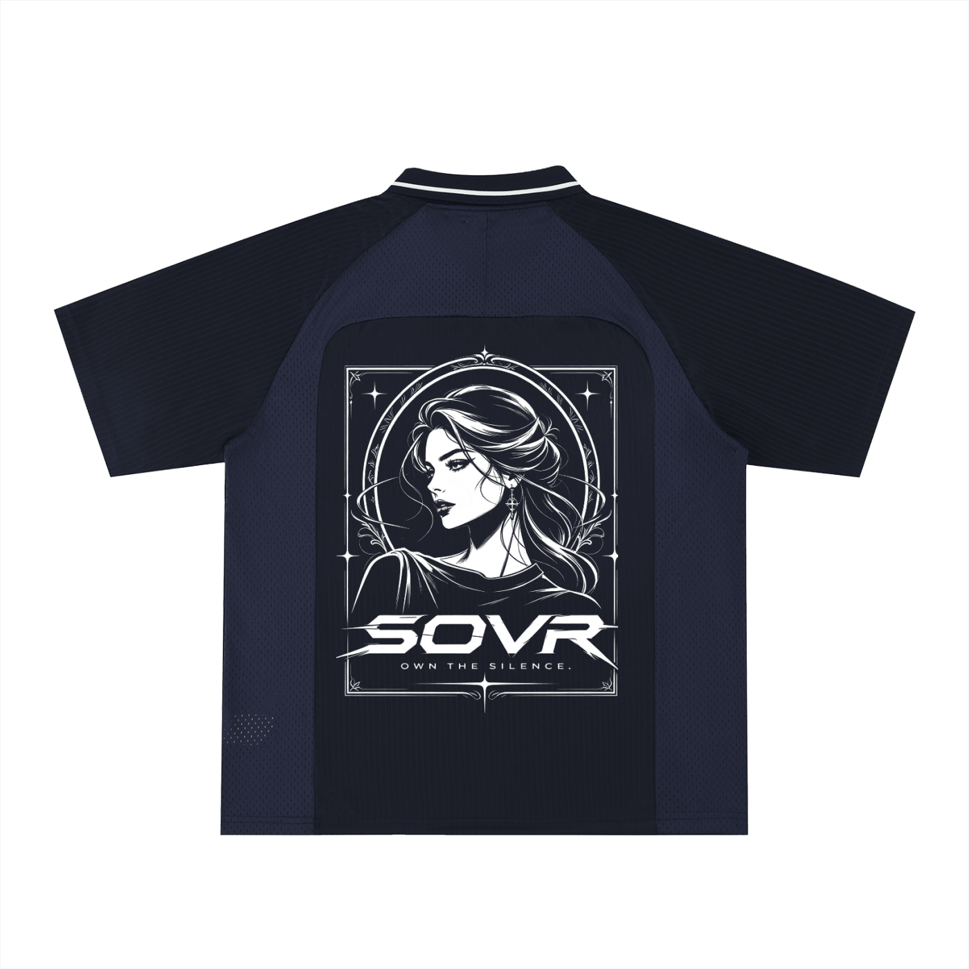Striped V-Neck Soccer Jersey - SOVR.