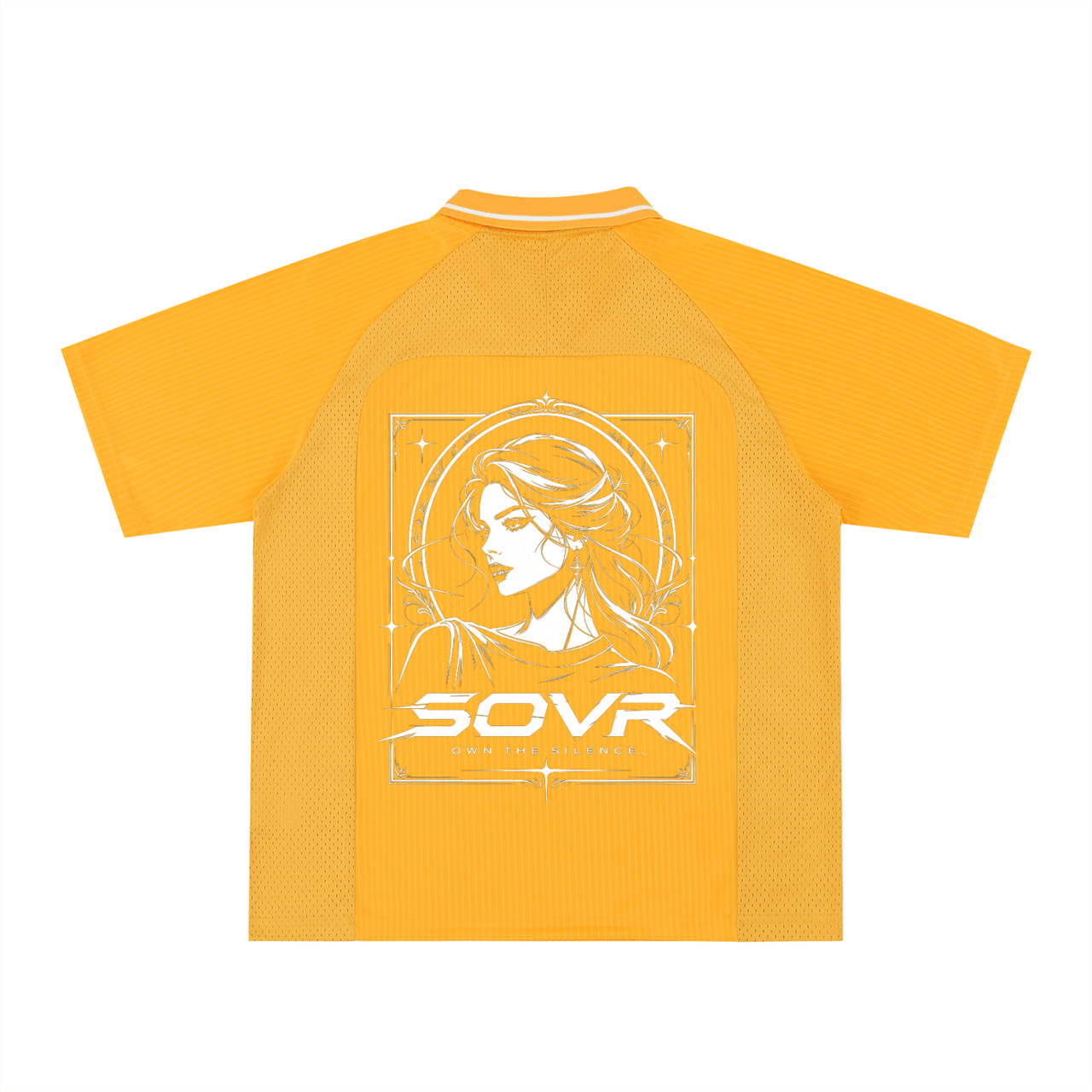 Striped V-Neck Soccer Jersey - SOVR.