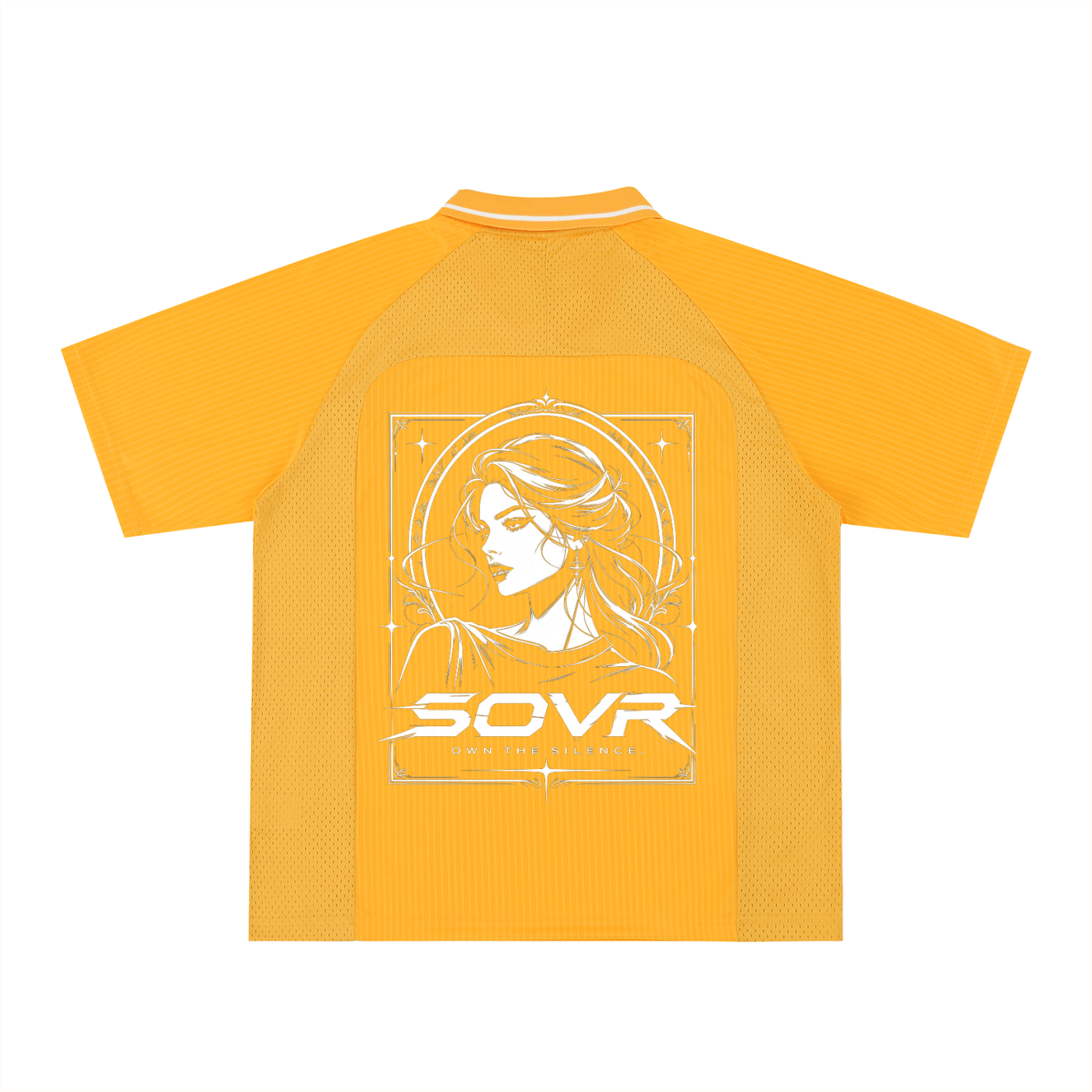 Striped V-Neck Soccer Jersey - SOVR.