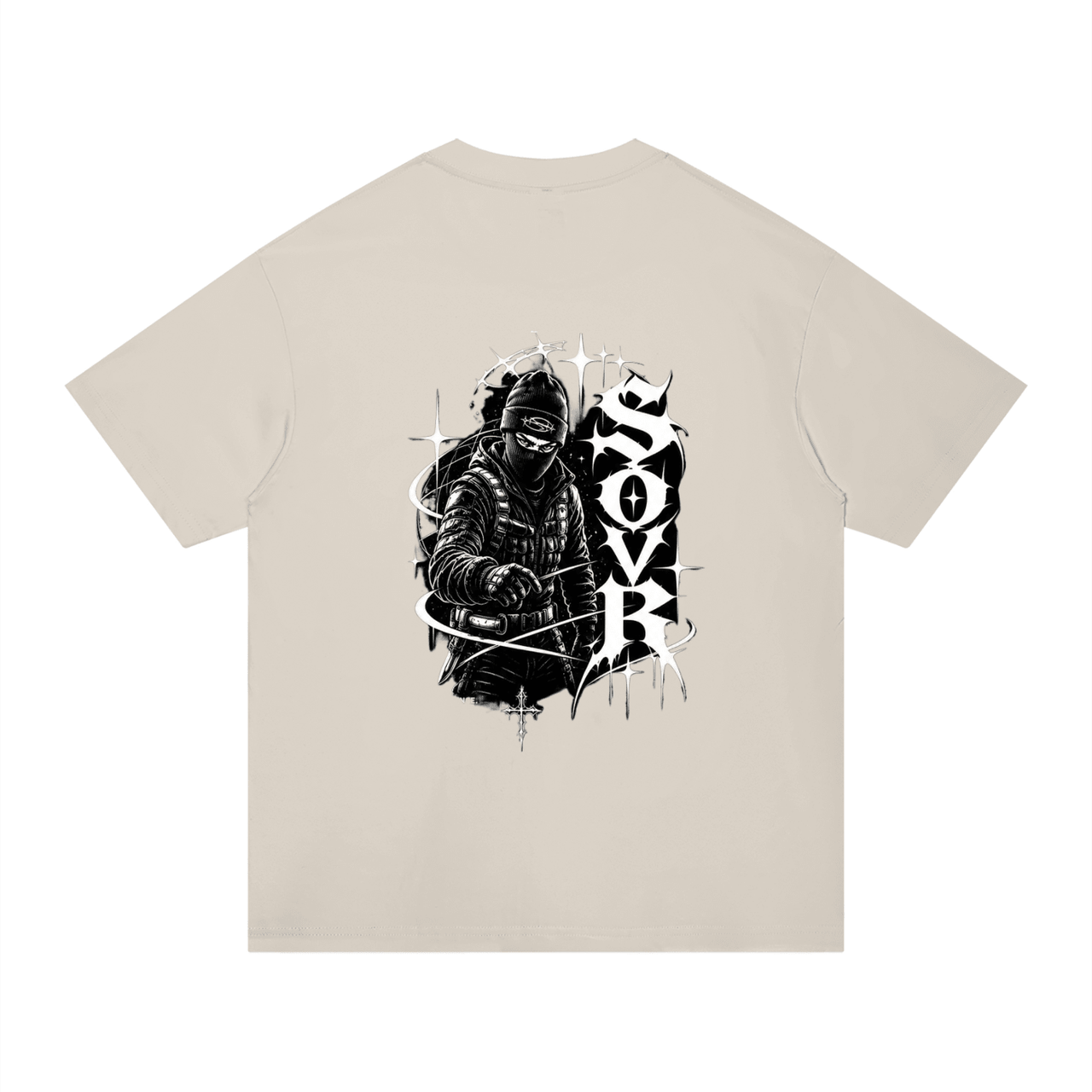 Unisex Regular Fit Cotton T-Shirt - SOVR.