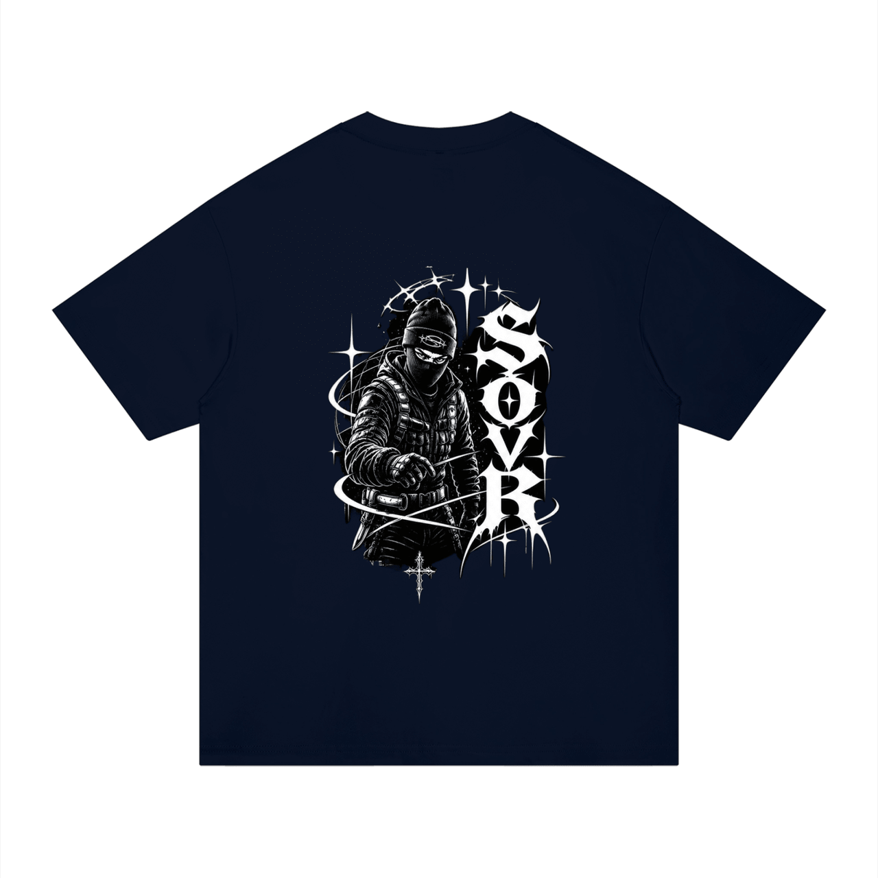 Unisex Regular Fit Cotton T-Shirt - SOVR.