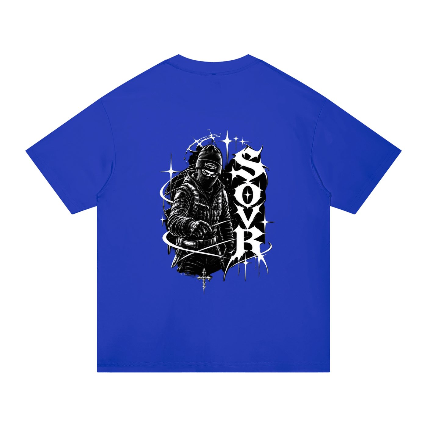 Unisex Regular Fit Cotton T-Shirt - SOVR.