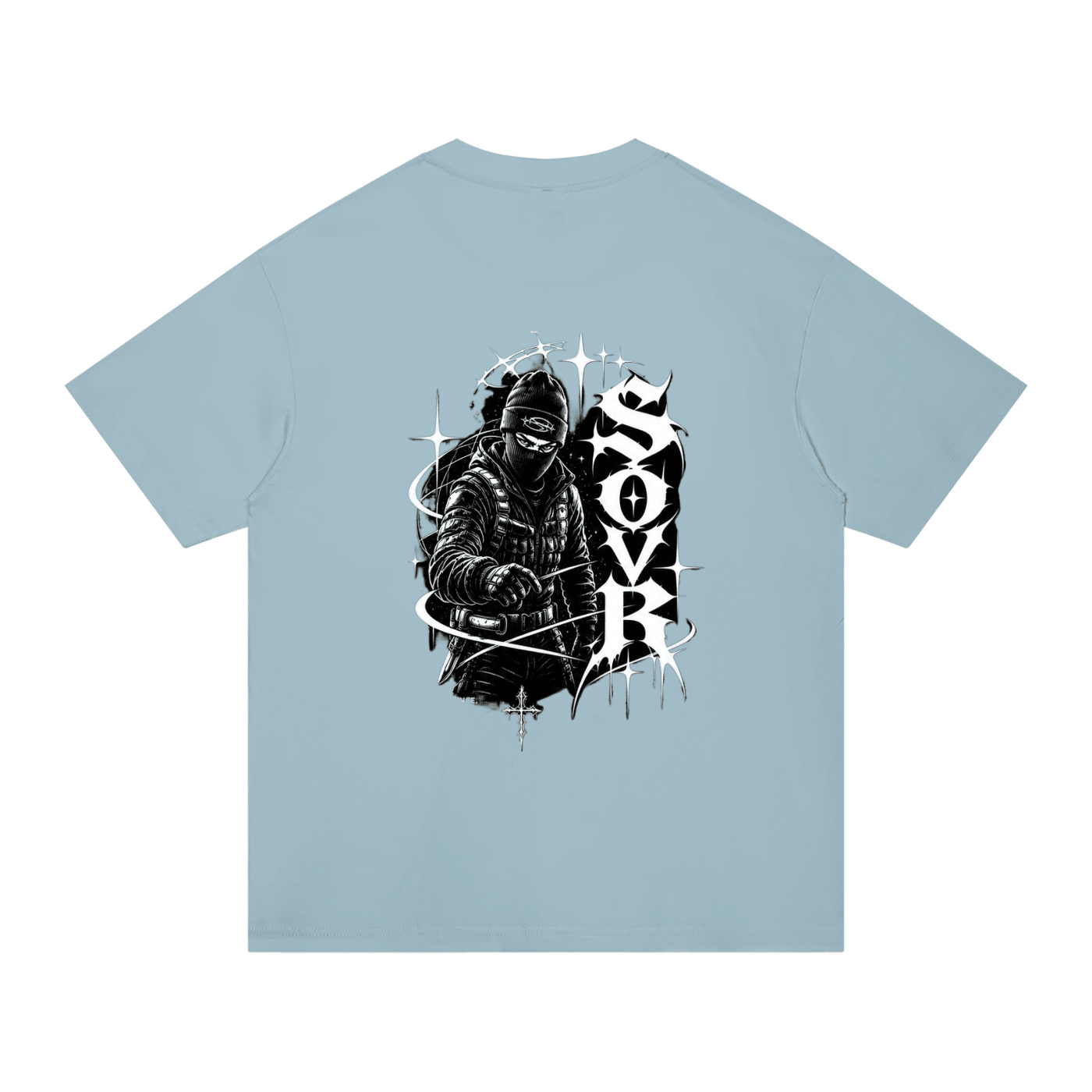 Unisex Regular Fit Cotton T-Shirt - SOVR.