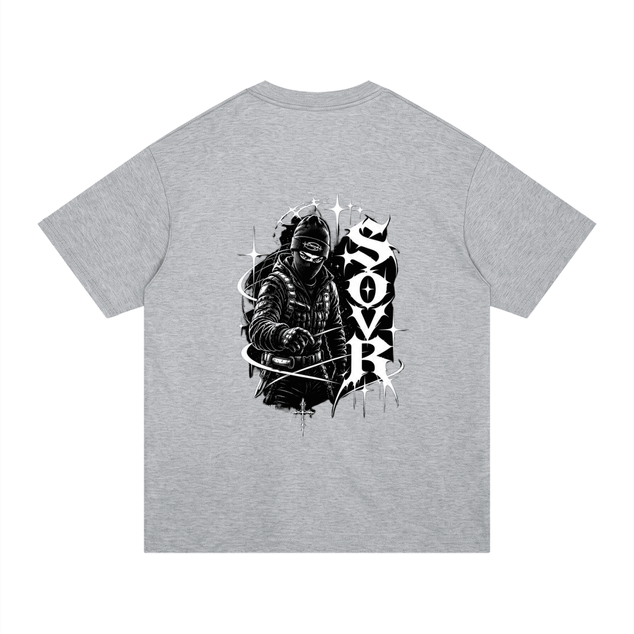 Unisex Regular Fit Cotton T-Shirt - SOVR.